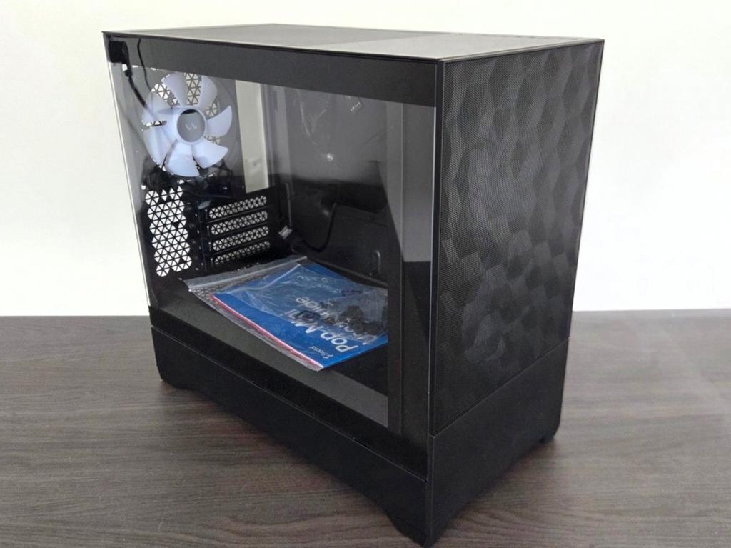 Fractal Design Pop Mini Air RGB - mATX behuizing, Ophalen, Zo goed als nieuw