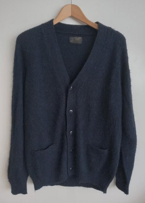 Arte Inka alpaca donkerblauw vest, maat L, Oosterveldweg 15, 7274 DZ, Arte Inka, Maat 42/44 (L), Zo goed als nieuw