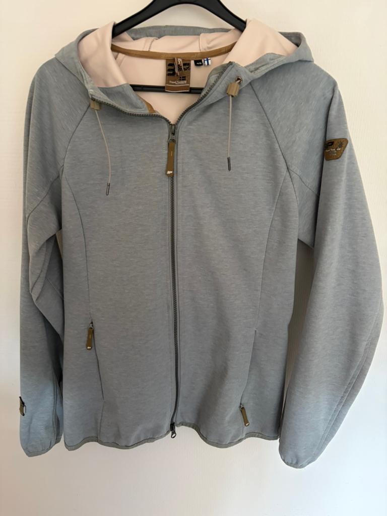 Icepeak Softshell jas, Ophalen of Verzenden, Zo goed als nieuw, Maat 38/40 (M), Grijs