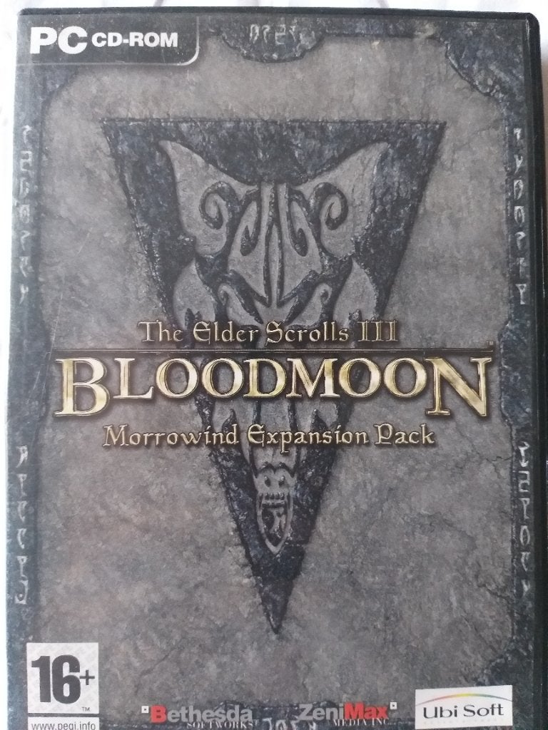The Elder Scrolls III "Bloodmoon", Vechten, 1 speler, Eén computer, Ophalen of Verzenden