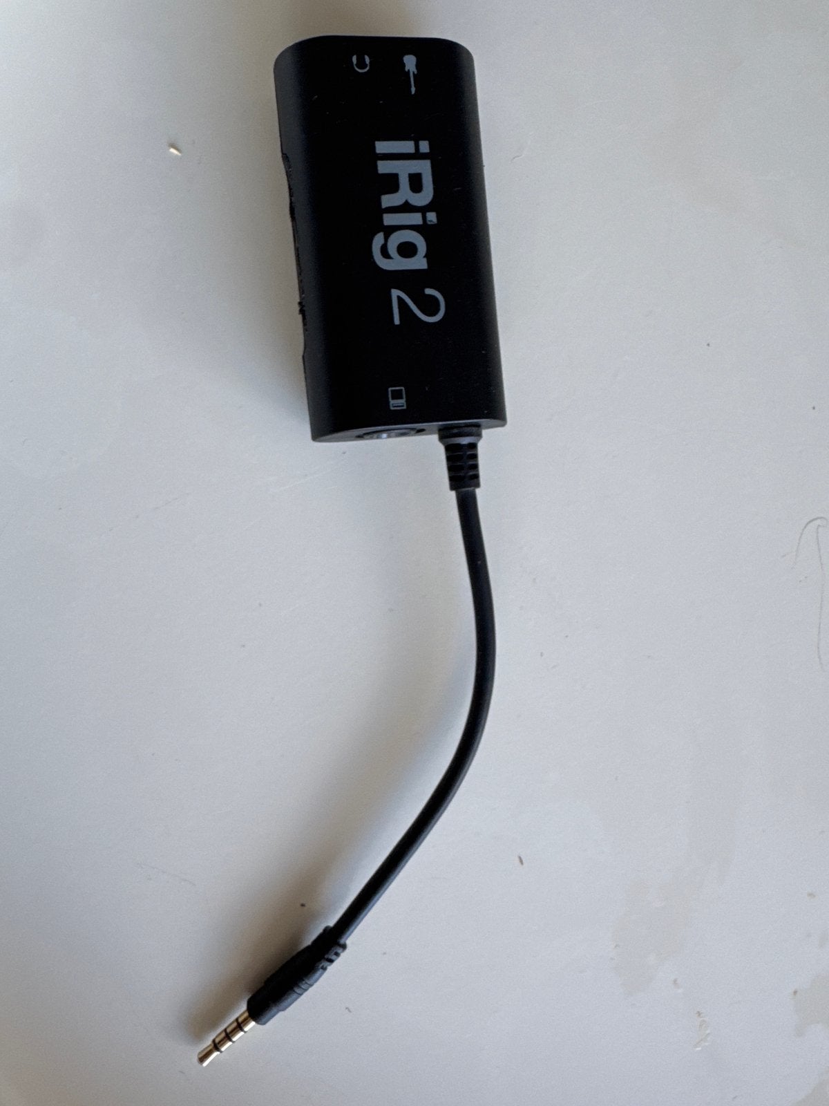 iRig 2 gitaar interface voor mobiele apparaten, Muziek en Instrumenten, Effecten, Ophalen, Zo goed als nieuw, Overige typen
