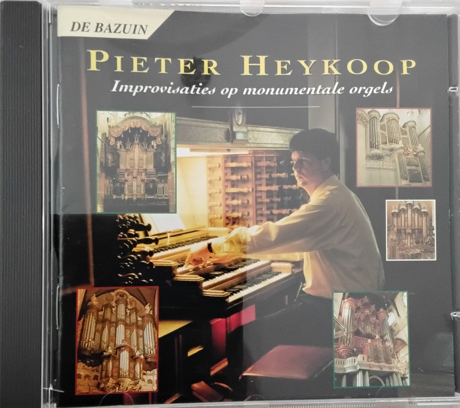 Pieter Heykoop - Improvisaties op monumentale orgels CD, Cd's en Dvd's, Orgel, Geestelijke liederen, Ophalen of Verzenden, Zo goed als nieuw