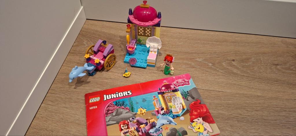 Lego Disney 10723 Ariel de kleine zeemeermin Junior, Lego, Zo goed als nieuw, Disney, Complete set