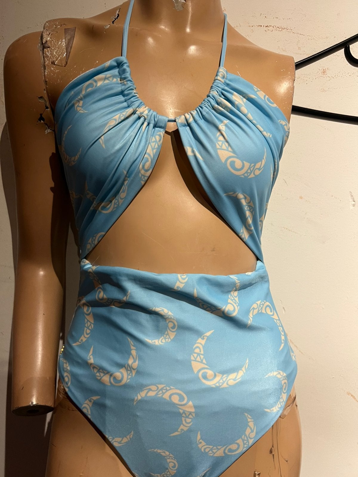 MAR A MAR Badpak maat M origineel zgan, Blauw, Badpak, Ophalen of Verzenden, Zo goed als nieuw