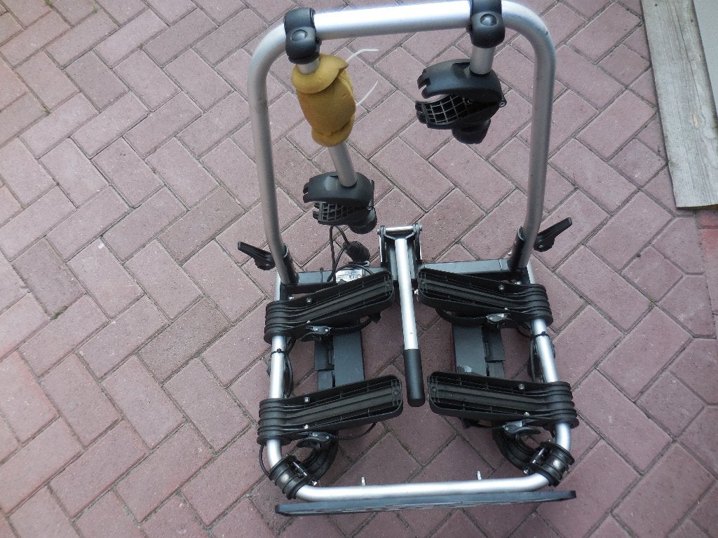 fietsdrager, Ophalen, Elektrische fiets, Zo goed als nieuw, 2 fietsen