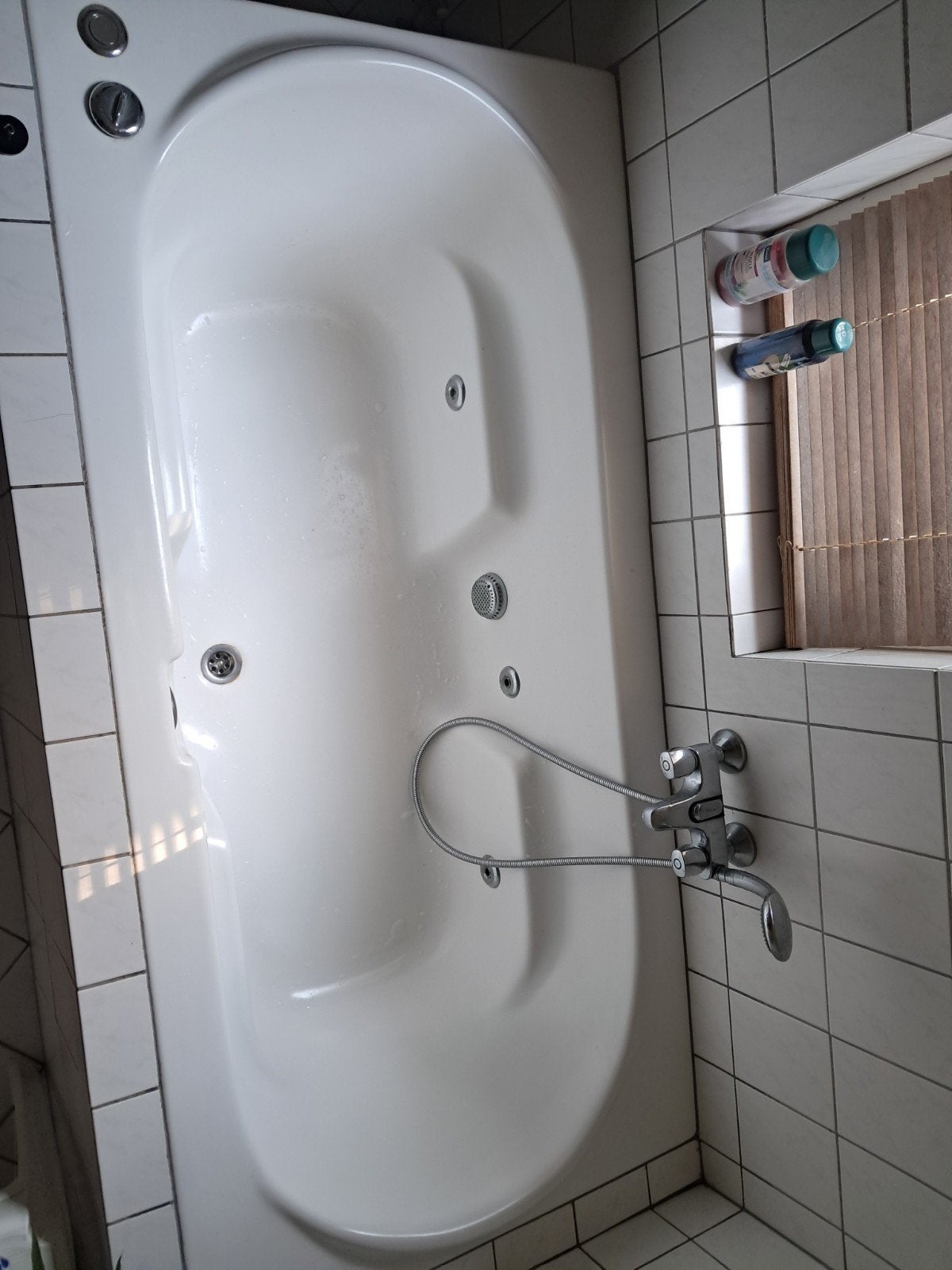 Bubbelbad 2 persoons, Ophalen, Gebruikt