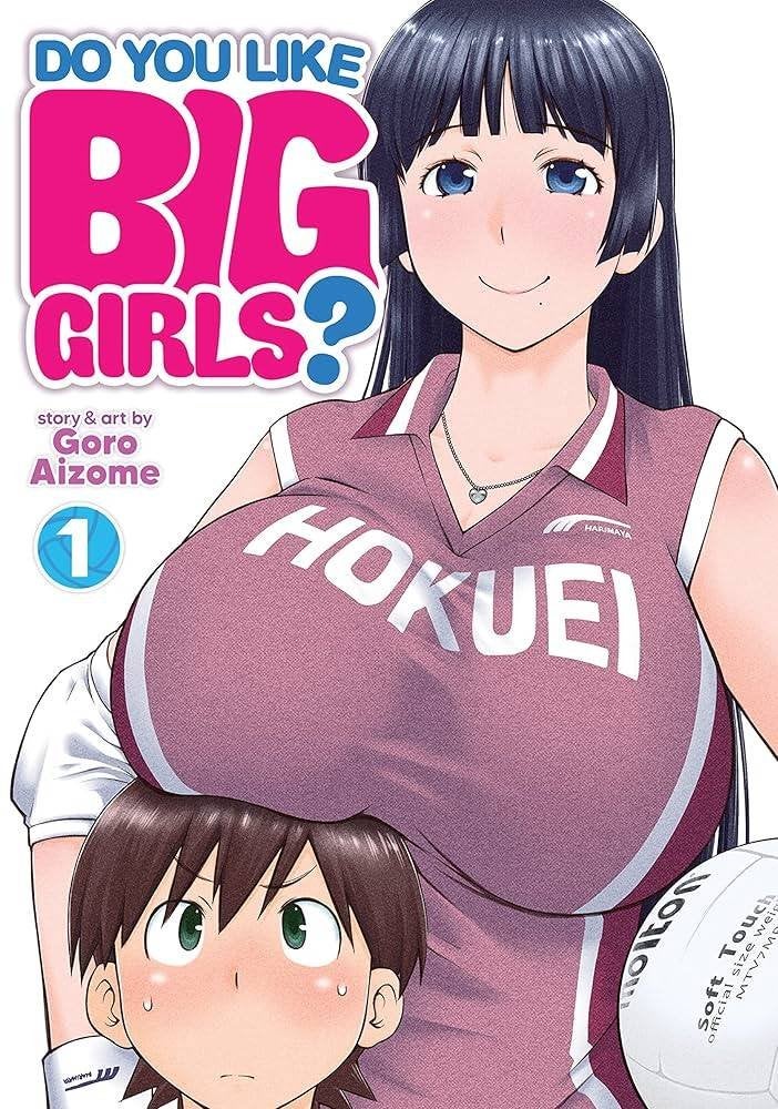 Do You Like Big Girls? vol 1-4 + booty royale + ninja scroll, Goro Aizome, Ophalen of Verzenden, Zo goed als nieuw, Japan (Manga)
