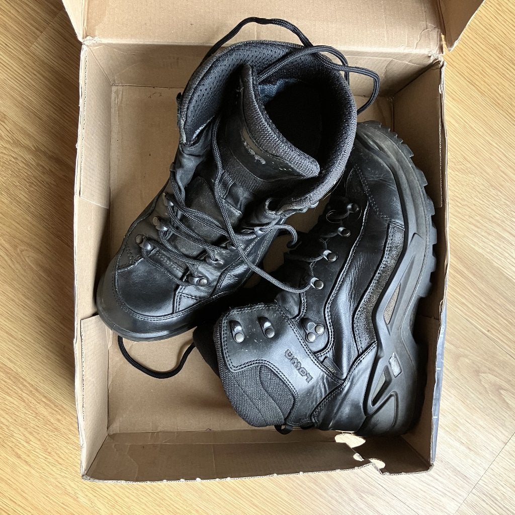 Lowa Renegade wandelschoenen 42, Ophalen, Lowa, Zwart, Zo goed als nieuw
