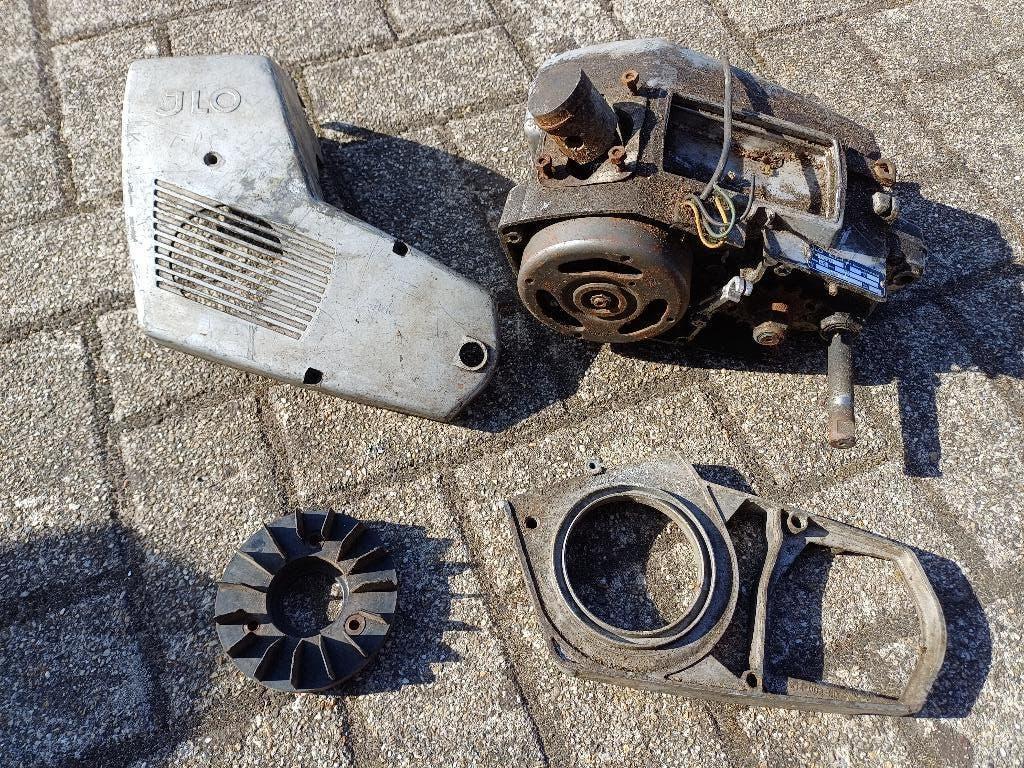 Jlo v49/3 motorblok, Ophalen of Verzenden, Gebruikt, Blok, Overige merken