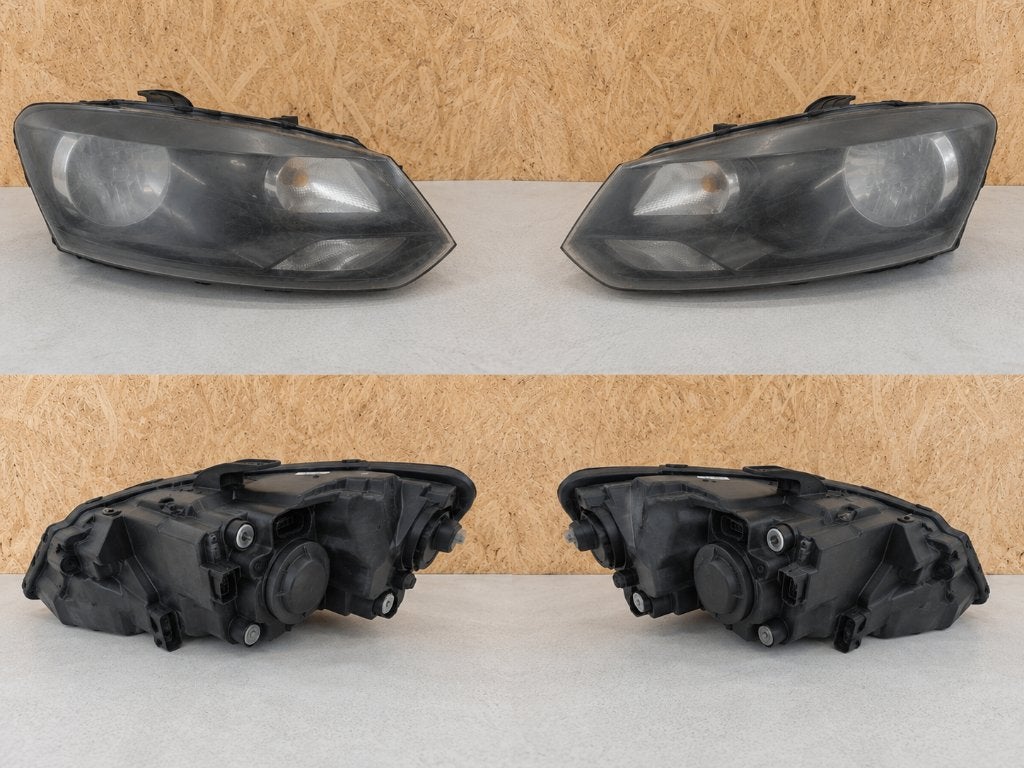 Koplampen polo 6R, Auto-onderdelen, Verlichting, Ophalen of Verzenden, Gebruikt, Volkswagen