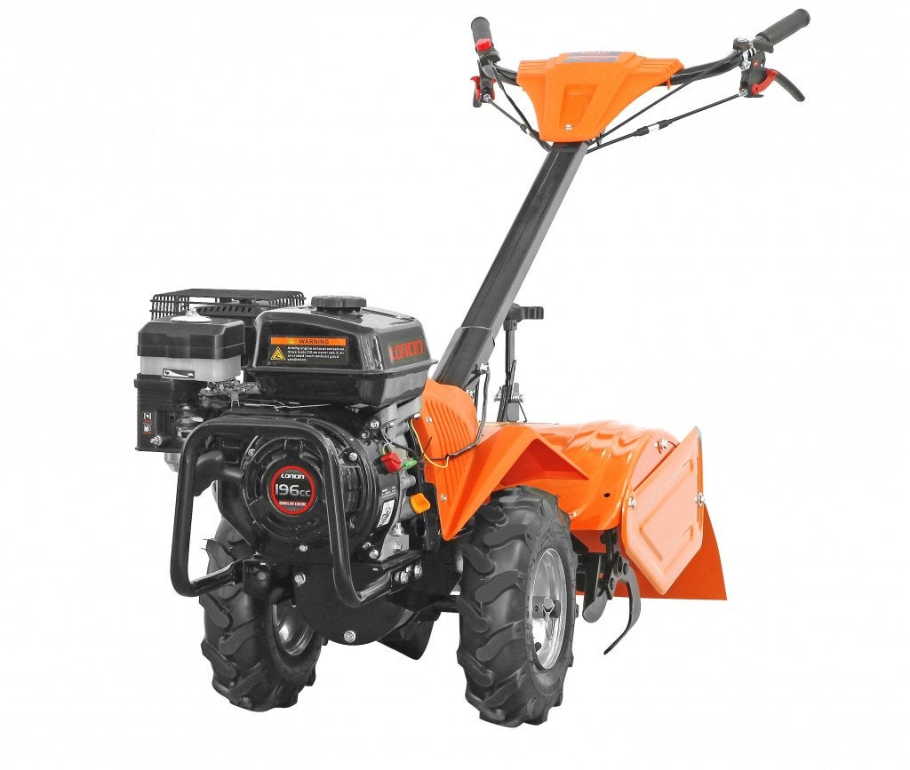 Kibani Grondfrees Benzine 46 cm, retour product,alleen FREES, Tuin en Terras, Overige Tuin en Terras, Gebruikt, Niet ingevuld