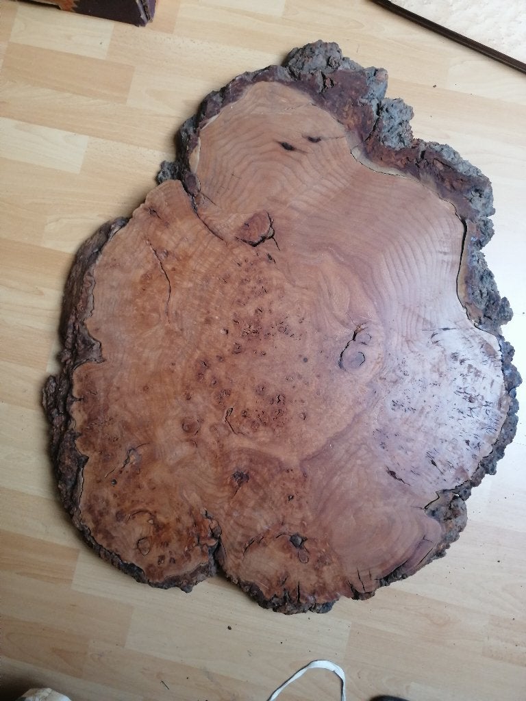 hout iepen, Doe-het-zelf en Verbouw, Hout en Planken, Ophalen, Overige typen, Nieuw, 50 mm of meer
