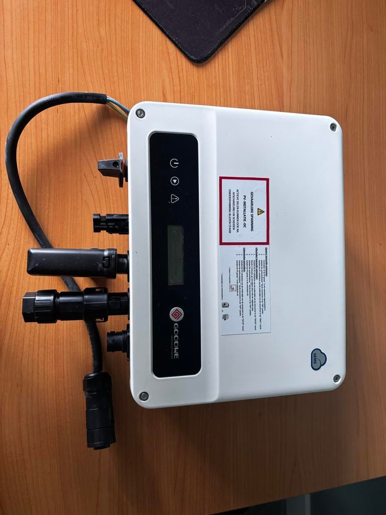 GoodWe GW1000-XS Omvormer voor Zonnepanelen, Ophalen, Zo goed als nieuw, Overige typen