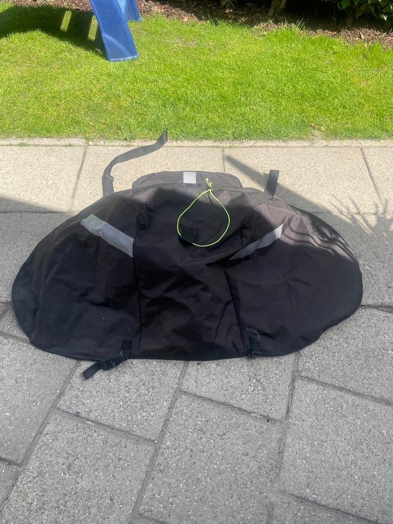 Scooter beenhoes - Bescherming tegen weer en wind, Ophalen of Verzenden, Gebruikt, Overige typen, Overige merken