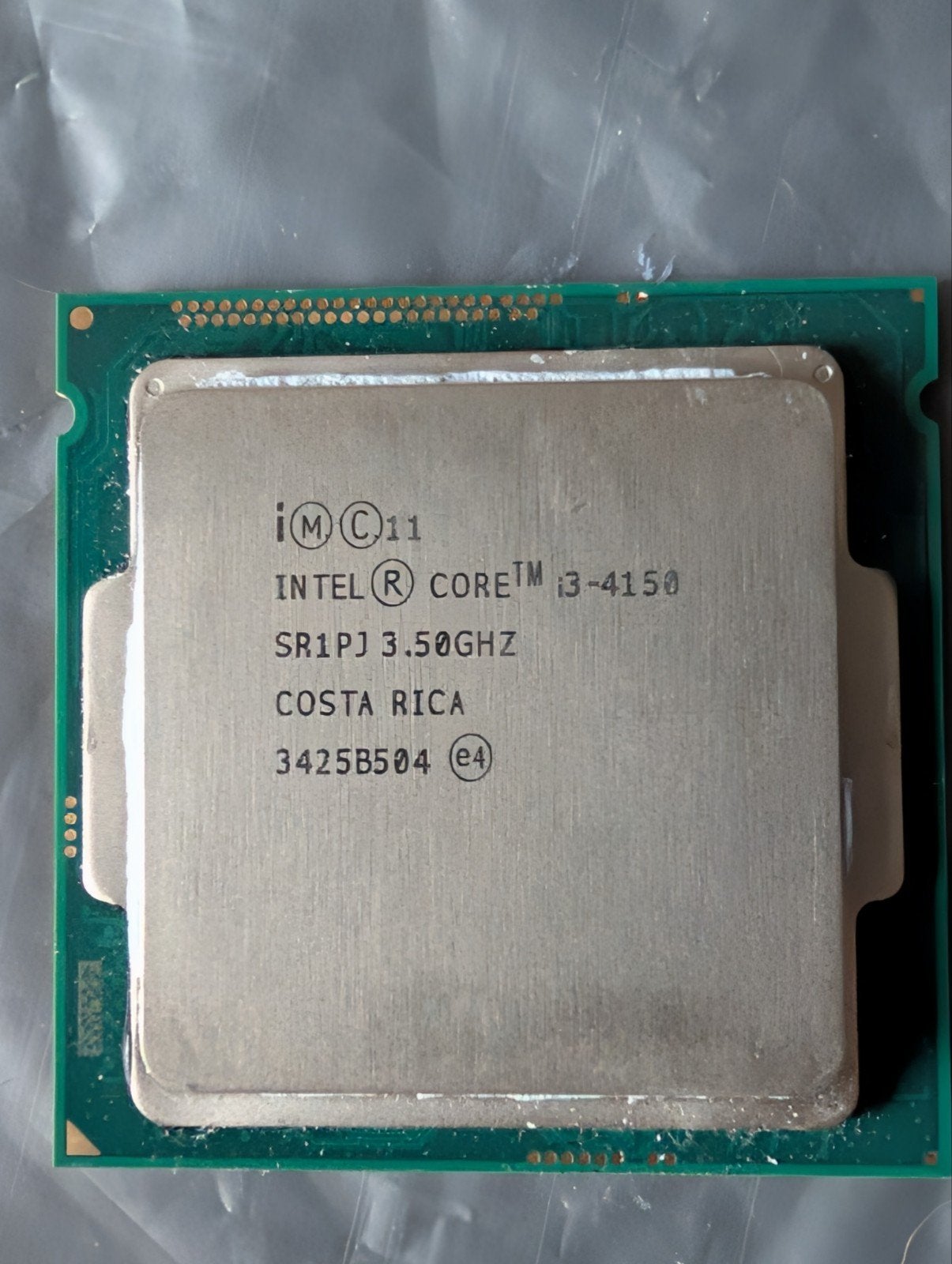 Intel Core i3-4150 Processor - 3.50 GHz Dual-Core, Computers en Software, Gebruikt, Intel Core i3-4150, Ophalen of Verzenden, LGA 1150