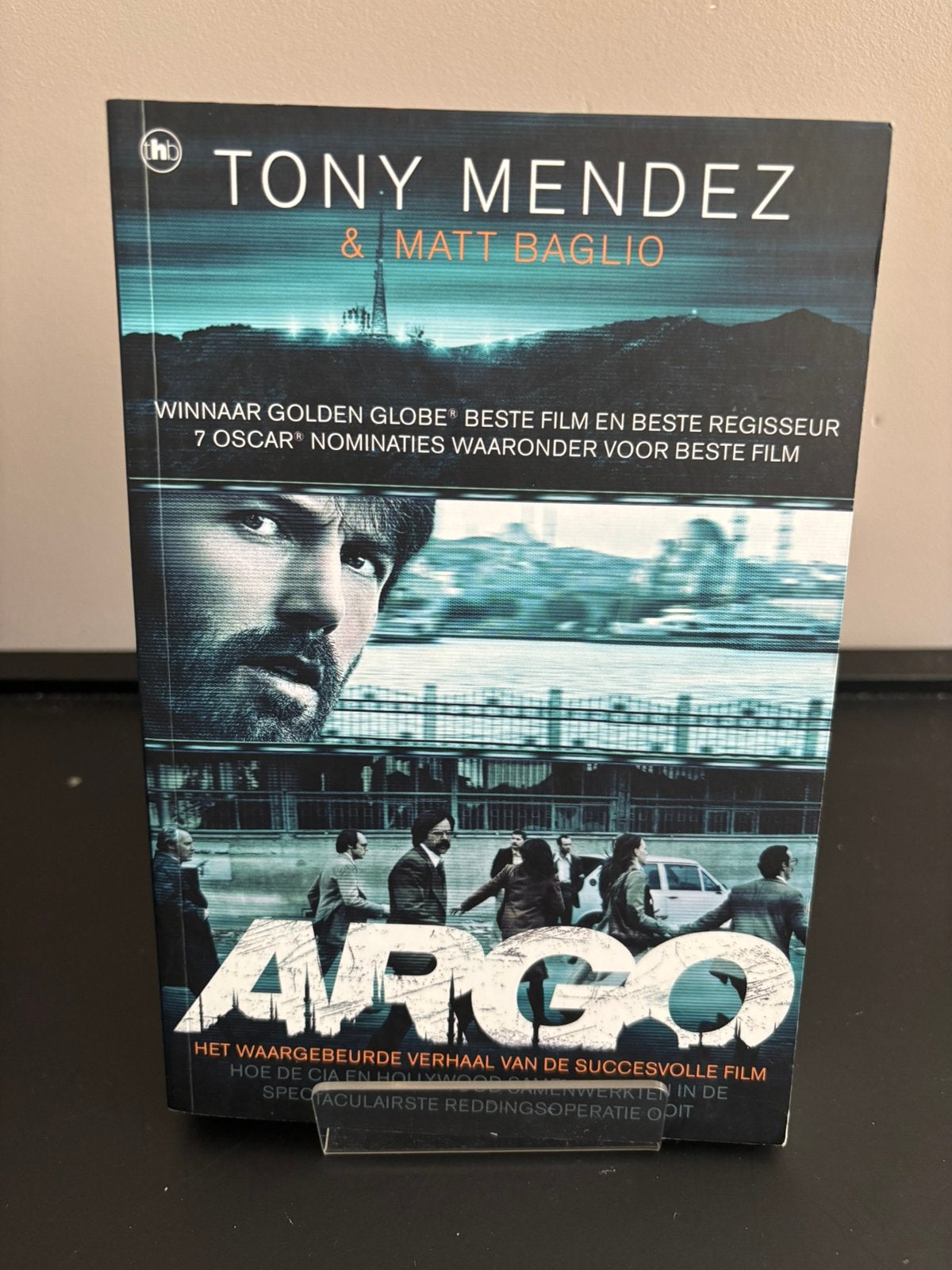 Argo, Boeken, Thrillers, Zo goed als nieuw, Ophalen of Verzenden