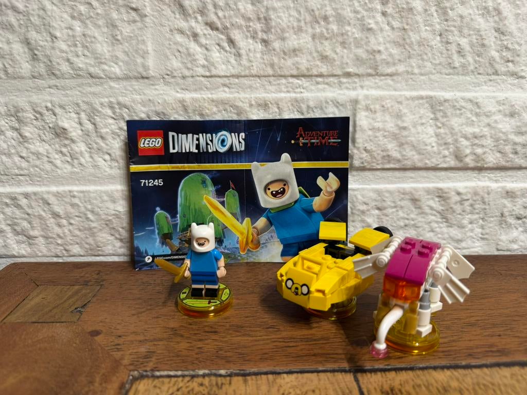 LEGO Dimensions Level Pack: 71245 Adventure Time, Ophalen of Verzenden, Zo goed als nieuw, Complete set, Lego