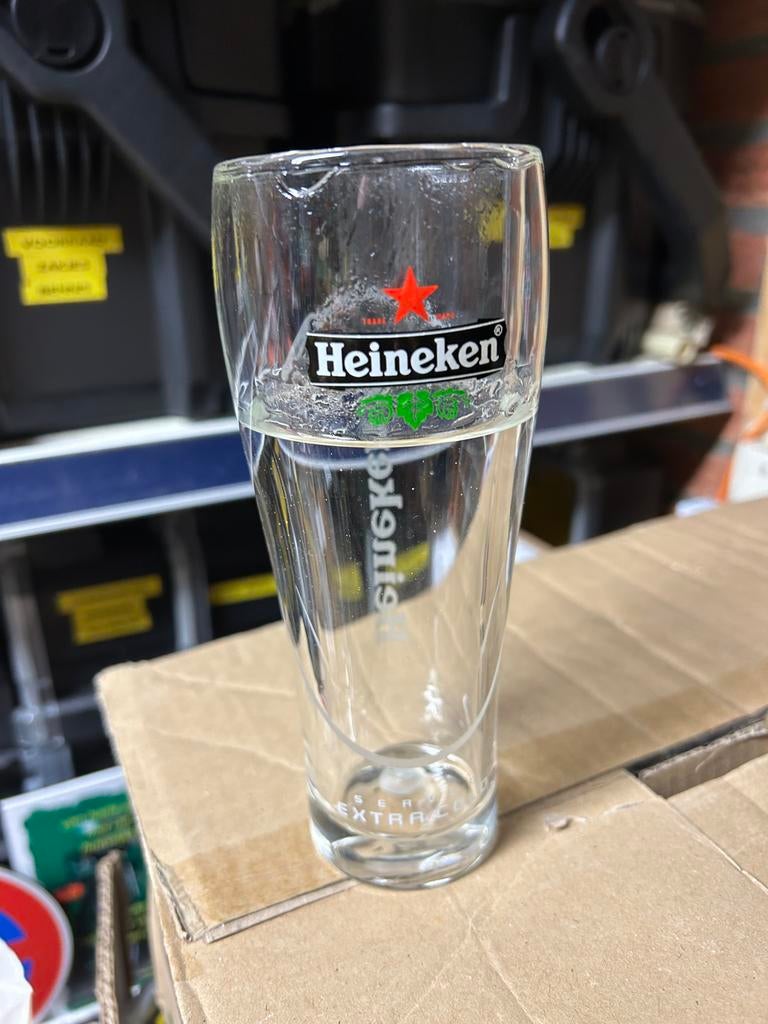 Heineken vriesglas, Verzamelen, Ophalen, Zo goed als nieuw