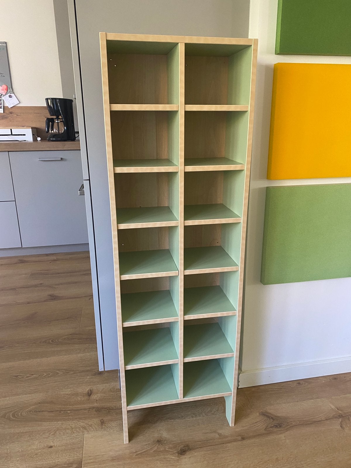 Ikea Robin cd kastje, Ophalen, Zo goed als nieuw, Hout, Cd's