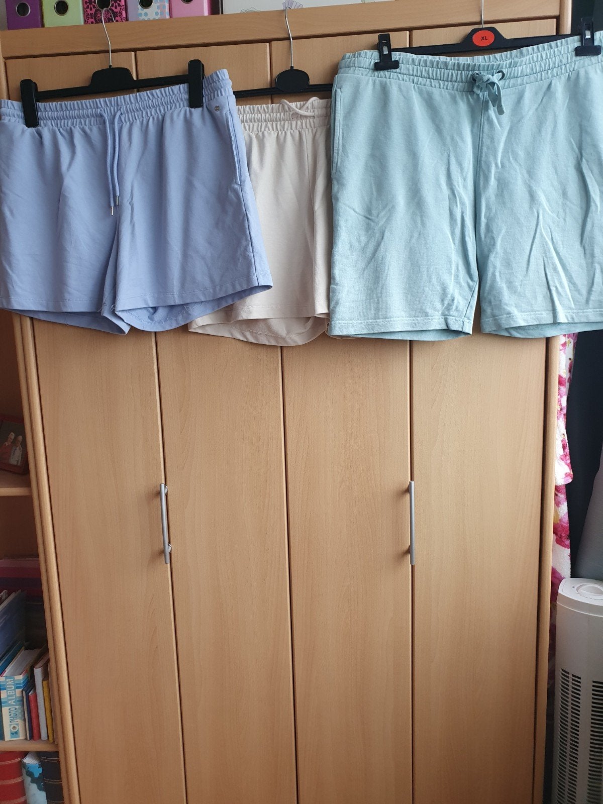 Comfortabele shorts, korte broeken, Maat, Kleding | Dames, Ophalen of Verzenden, Zo goed als nieuw, Maat 46/48 (XL) of groter