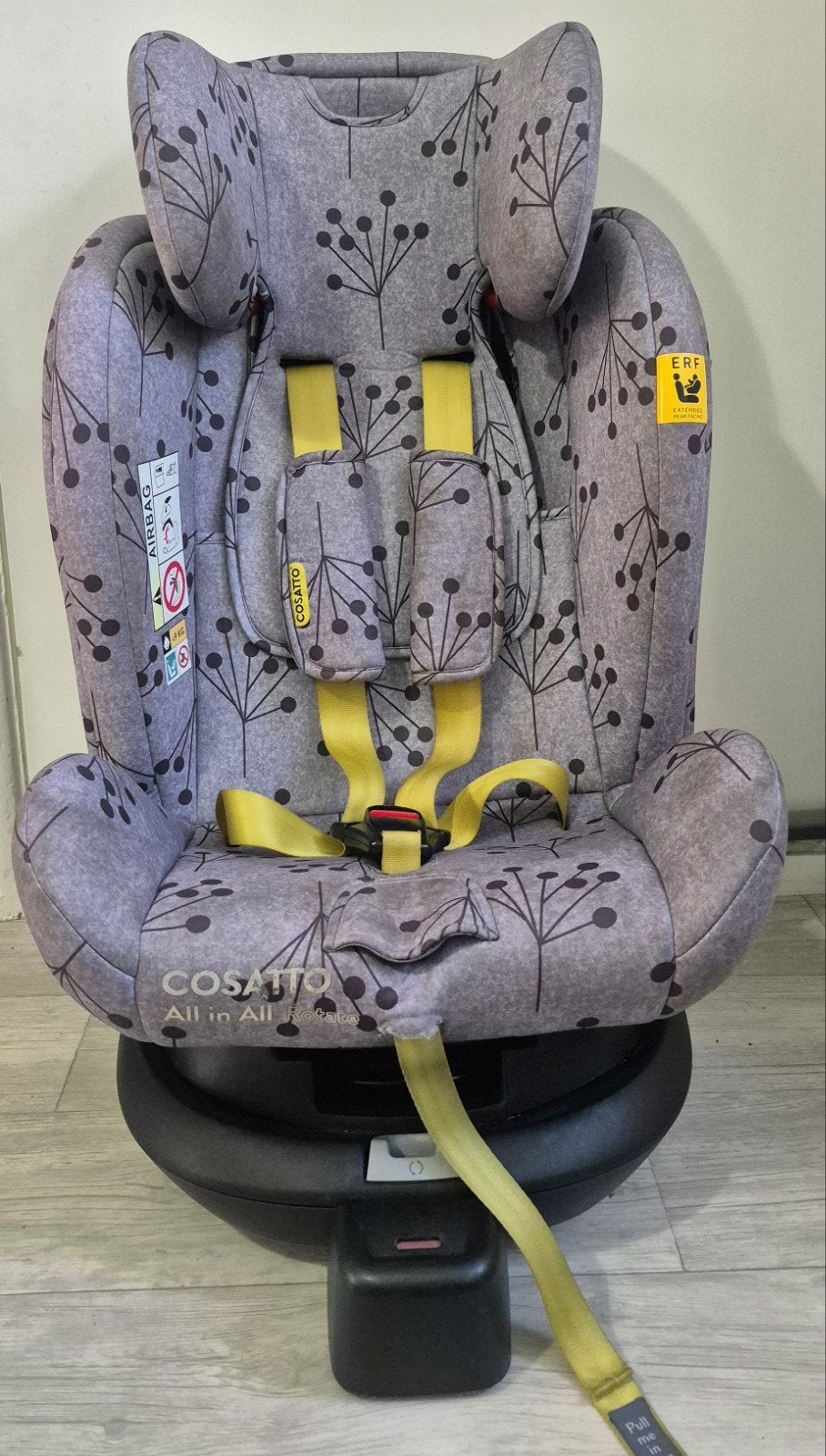 Cosatto All in All Rotate autostoel - Zo goed als nieuw, Verstelbare rugleuning, Zo goed als nieuw, Isofix, Ophalen