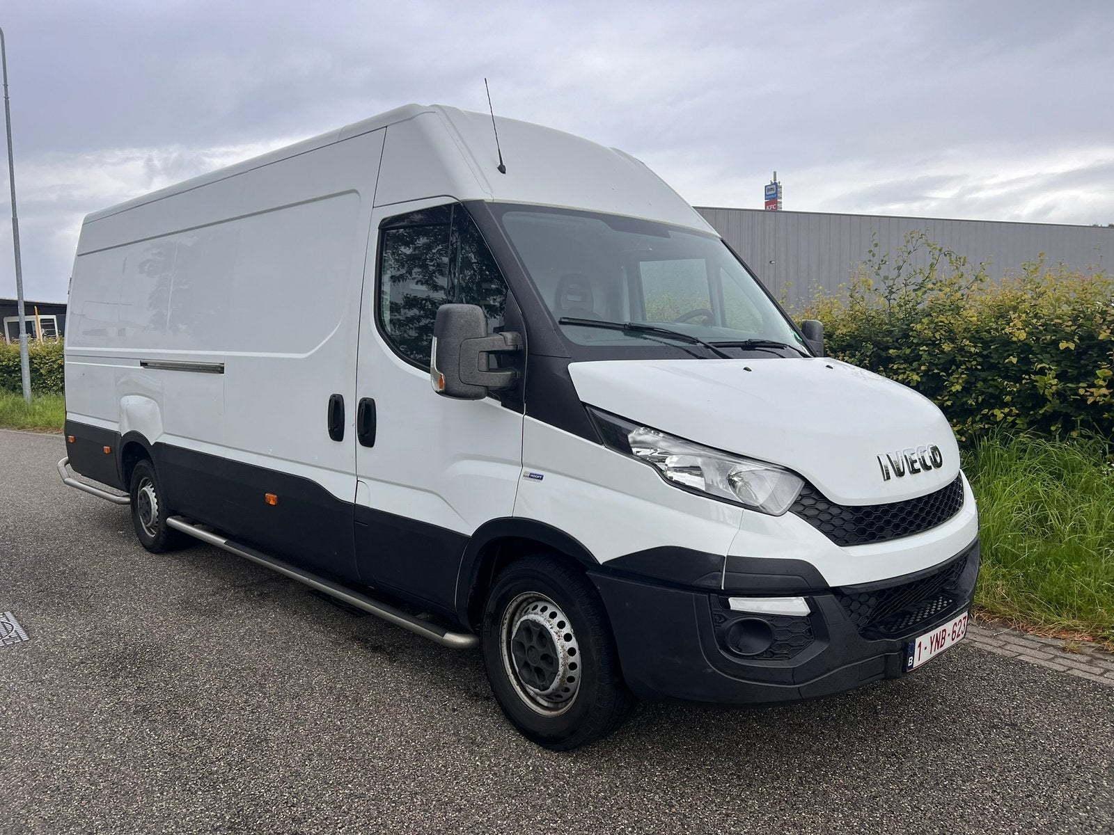 Iveco Daily 2015 2.3L, Automaat, Euro 5, Stof, Luifel