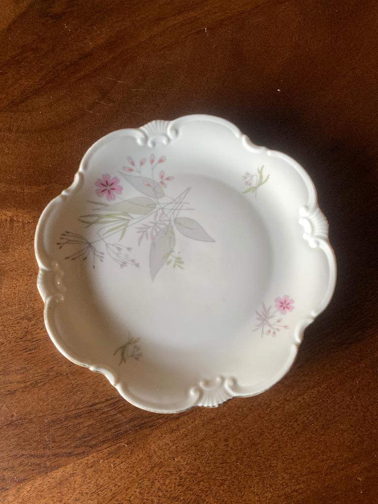 Vintage Bavaria Johann Seltmann Vohenstrauß Bord, Ophalen of Verzenden