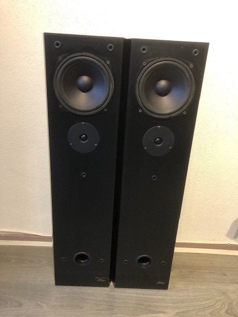 ALLURE 11 LUIDSPREKERS, Vloerstaande luidspreker, Gebruikt, 60 tot 120 watt, Ophalen