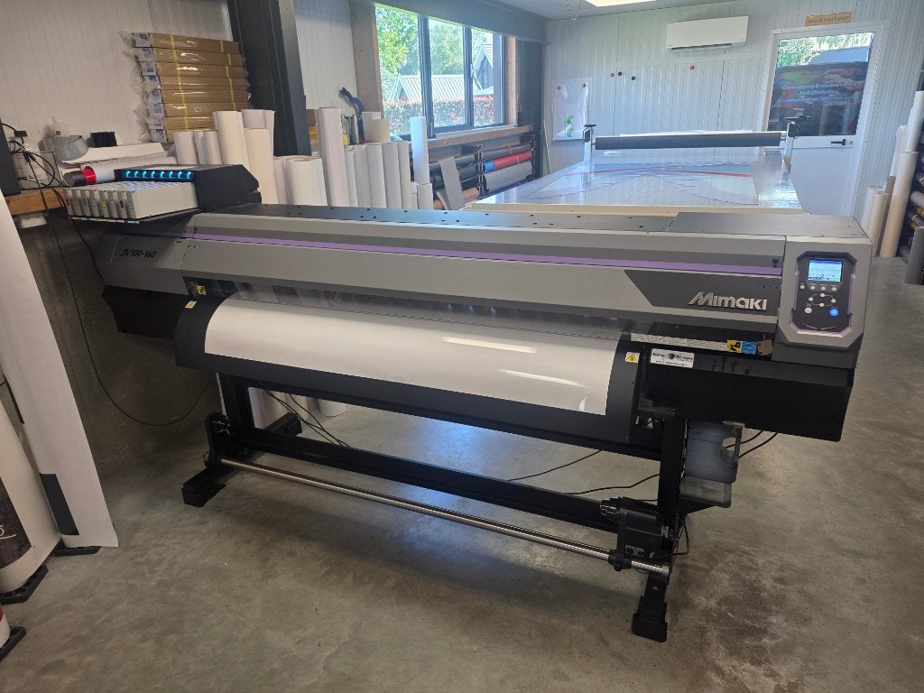 Mimaki jv100-160, Computers en Software, Printers, Ophalen, Zo goed als nieuw, Printer, Mimaki