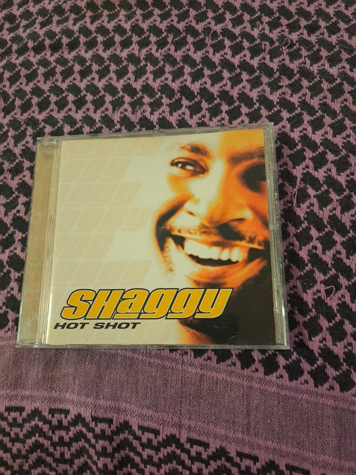 Shaggy Hot shot, Ophalen of Verzenden, Gebruikt
