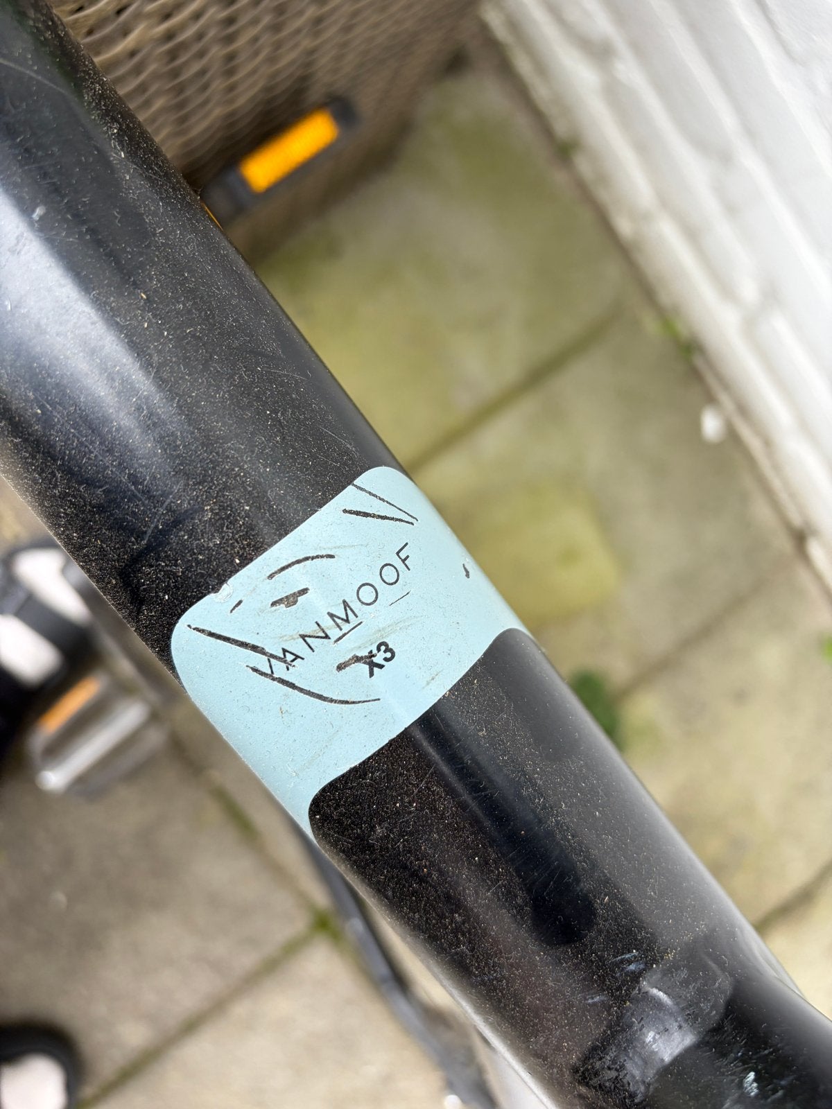 Foto 3 van VanMoof X3 E-bike met voordrager - storing - beschadigingen