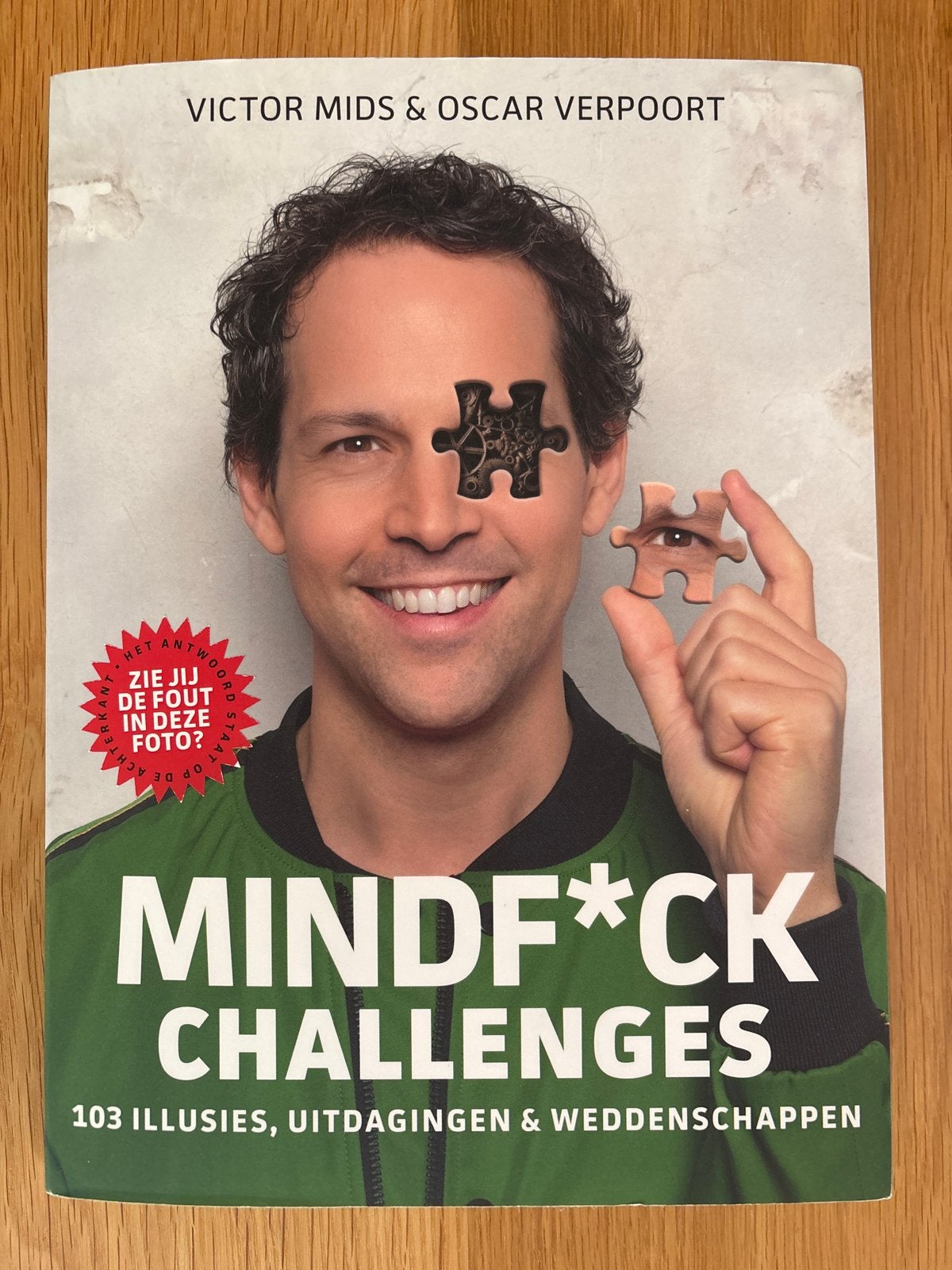 Victor Mids - Mindf*ck Challenges, Victor Mids; Oscar Verpoort, Ophalen of Verzenden, Ontwikkelingspsychologie, Zo goed als nieuw