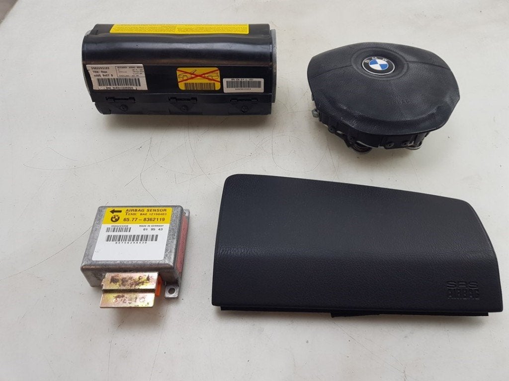 Airbag Set + Computer BMW 3 serie (E36/2) 1995 32342229030, Auto-onderdelen, Gebruikt, Petuelring 130, München 80809, , Duitsland