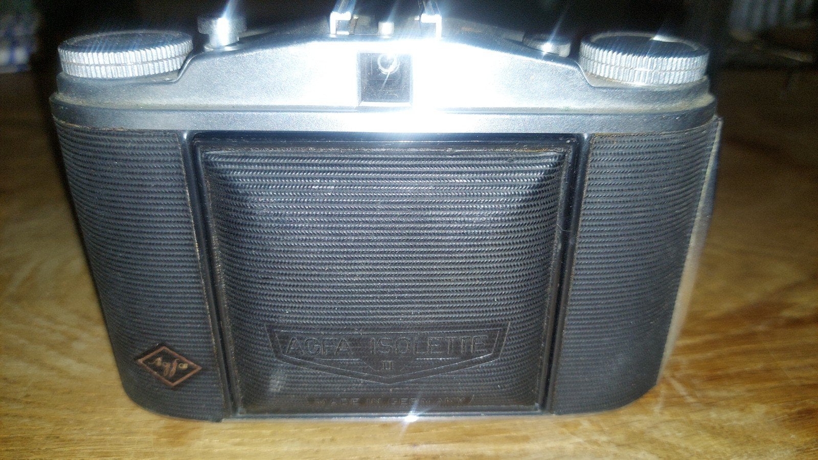 Agfa Isolette opvouwbare camera - Vintage foto camera, Audio, Tv en Foto, Fotocamera's Analoog, Verzenden, Gebruikt, Compact, Overige Merken