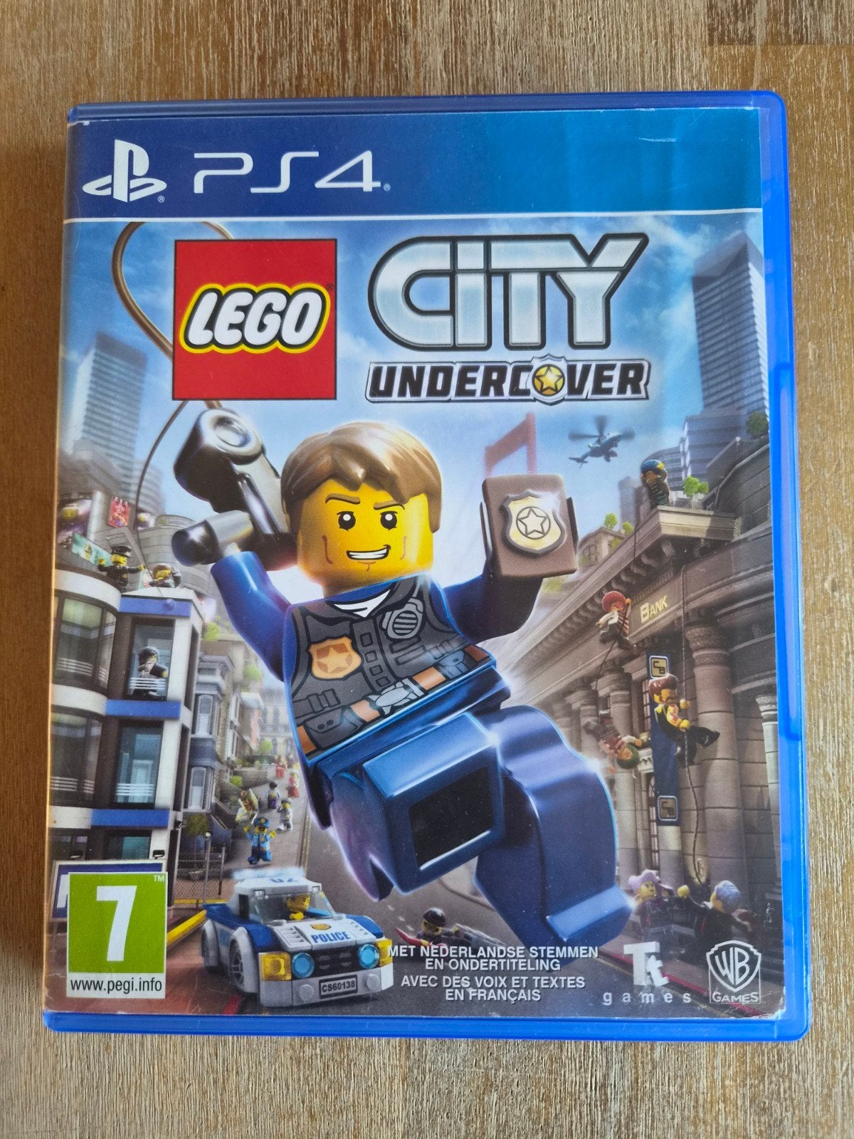 lego city undercover ps4, 1 speler, Ophalen, Zo goed als nieuw, Vanaf 7 jaar