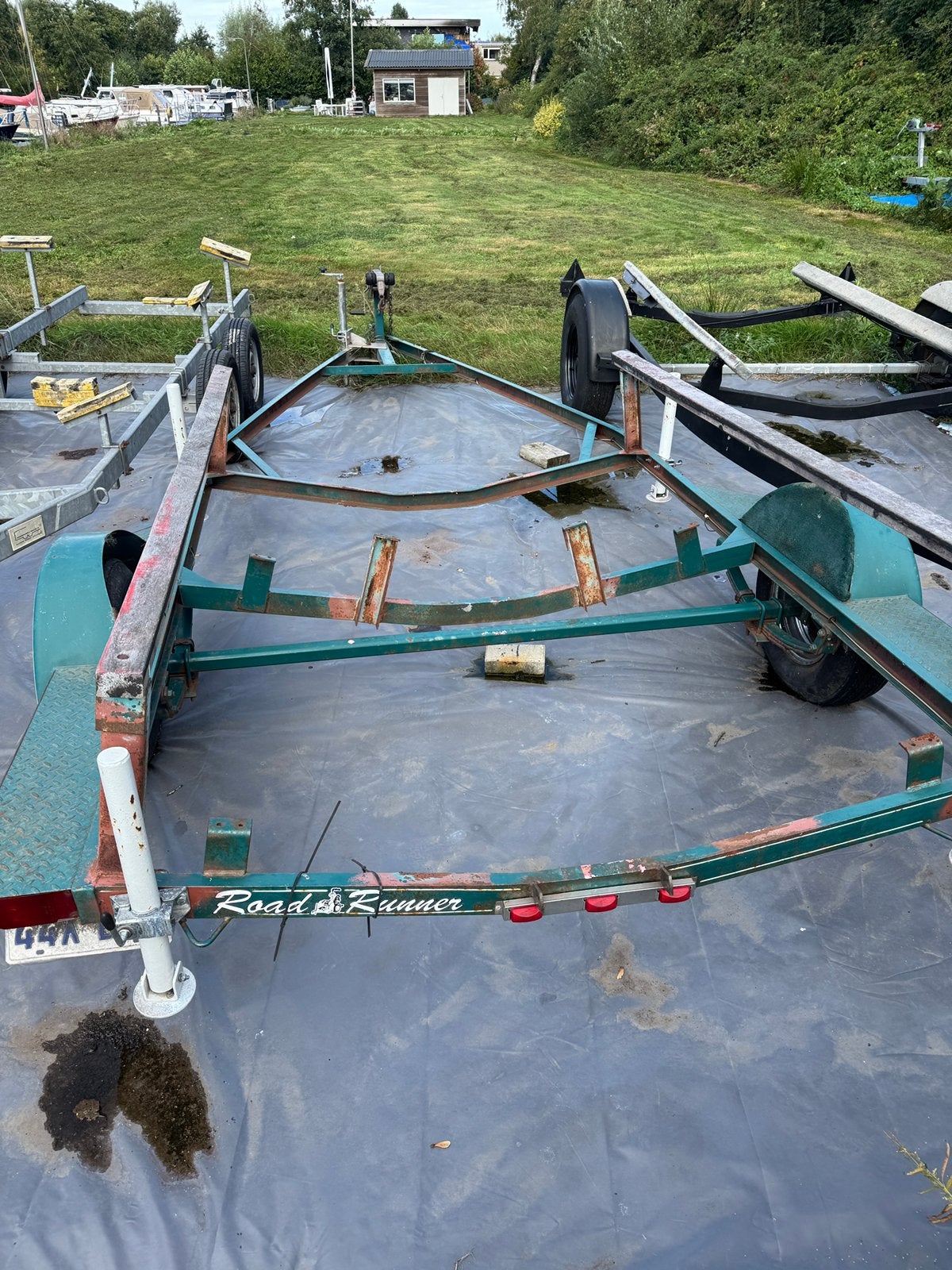 Trailer, Ophalen of Verzenden, Gebruikt