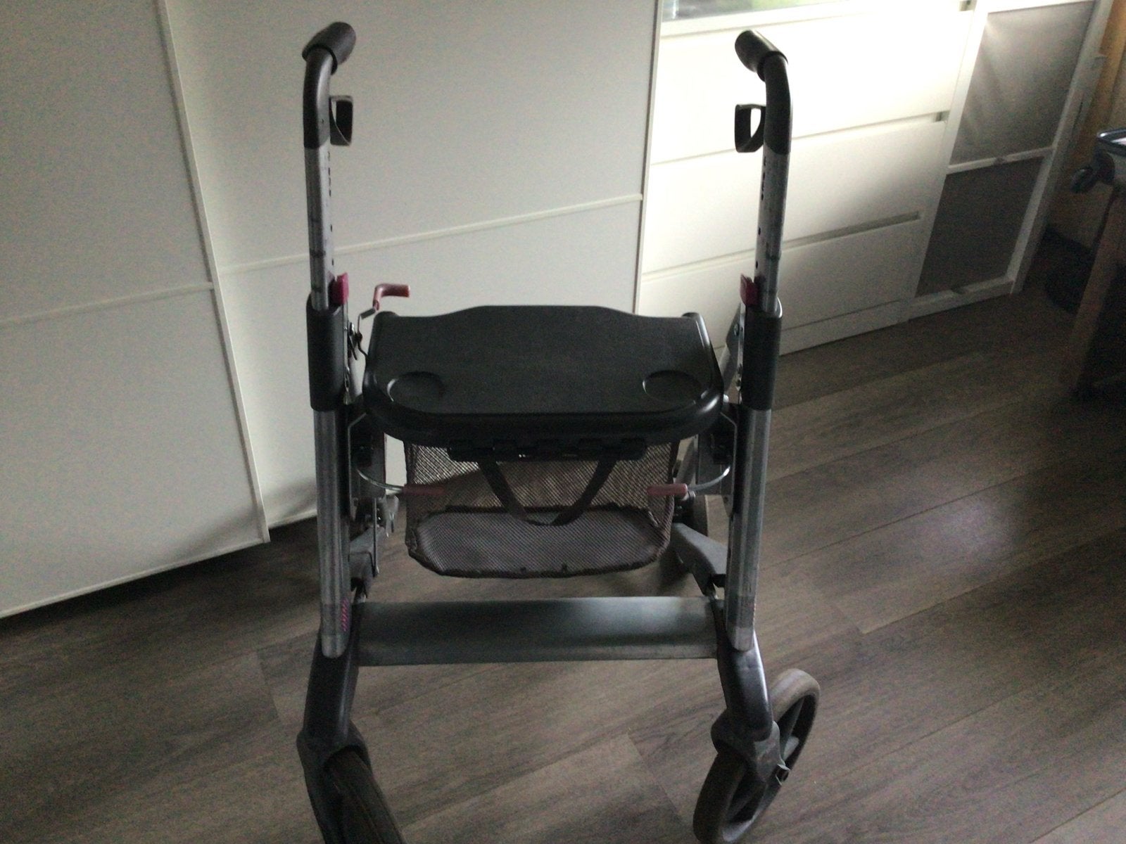 Rollator, Ophalen, Gebruikt
