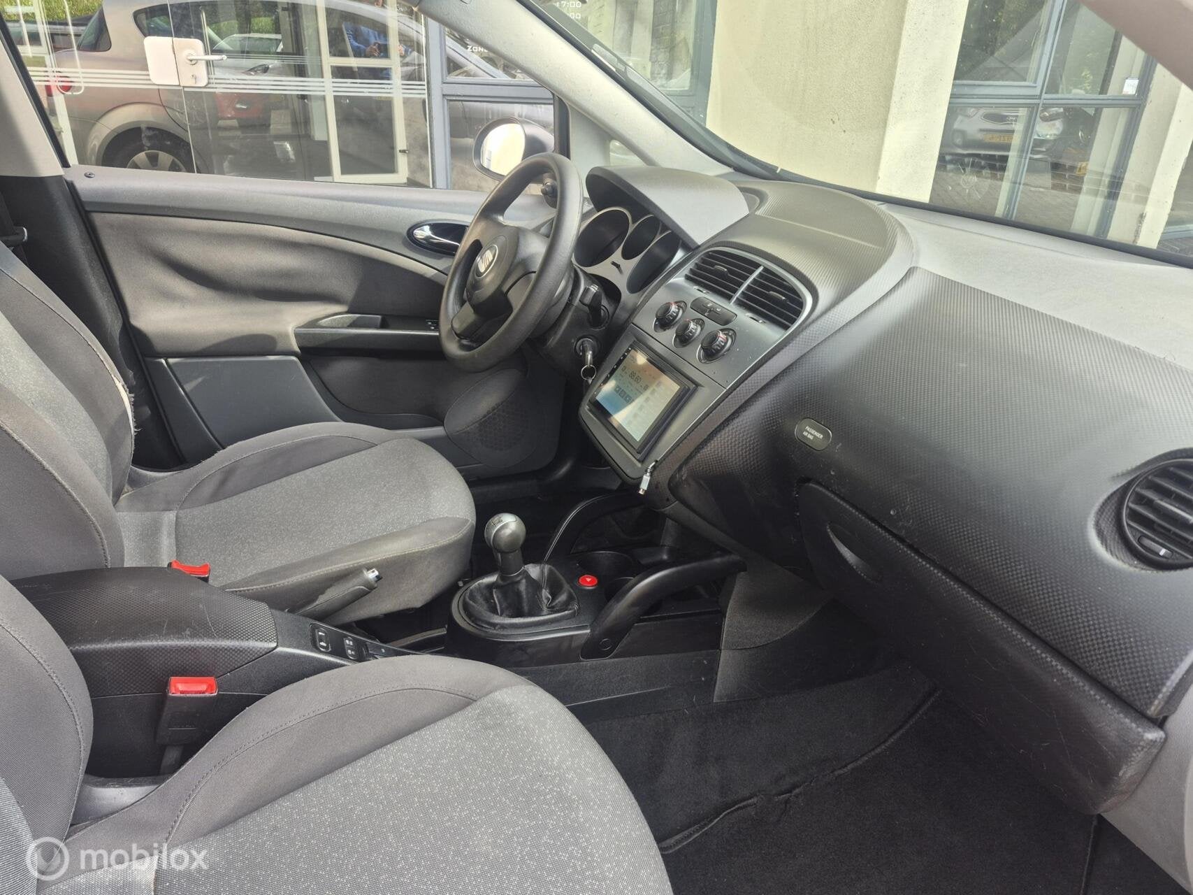 Seat Toledo 1.6 Reference '06|Airco|Trekhaak!, Auto's, Stof, 4 cilinders, Handgeschakeld, 1319 kg