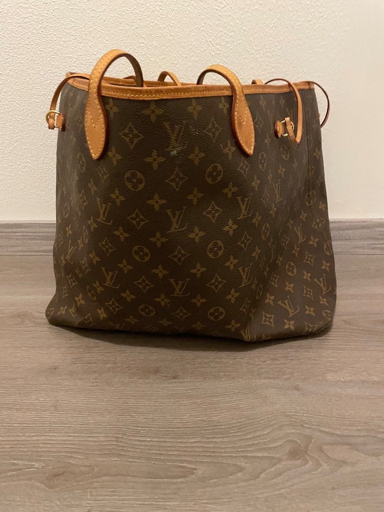 Louis Vuitton tas, Ophalen, Zo goed als nieuw, Bruin, Handtas