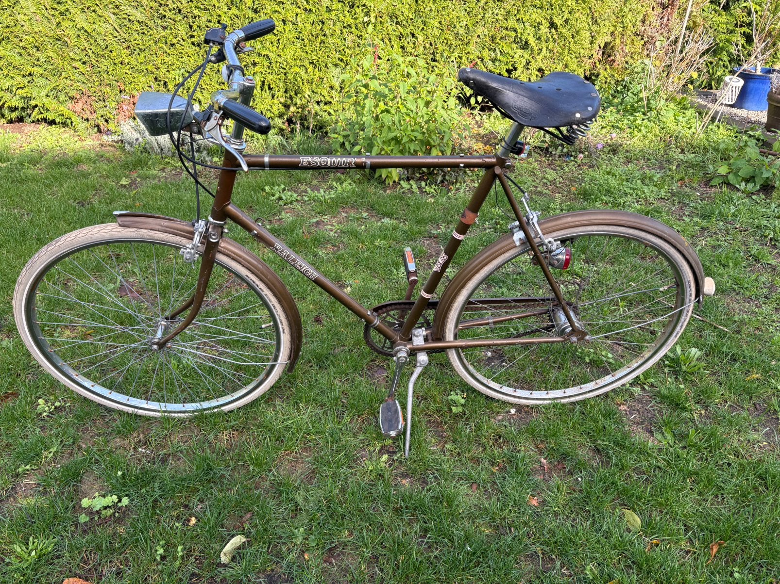 Raleigh Esquire Vintage, Fietsen en Brommers, 51 tot 55 cm, Ophalen, Velgrem, Jaren '60 of nieuwer