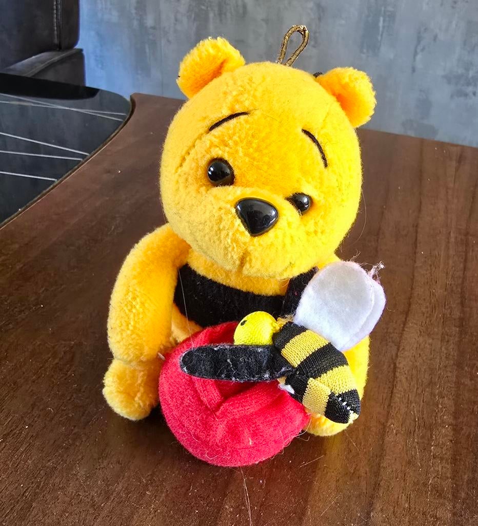 Winnie de Poeh knuffeltje, Disney, Disney, Geel, Beer