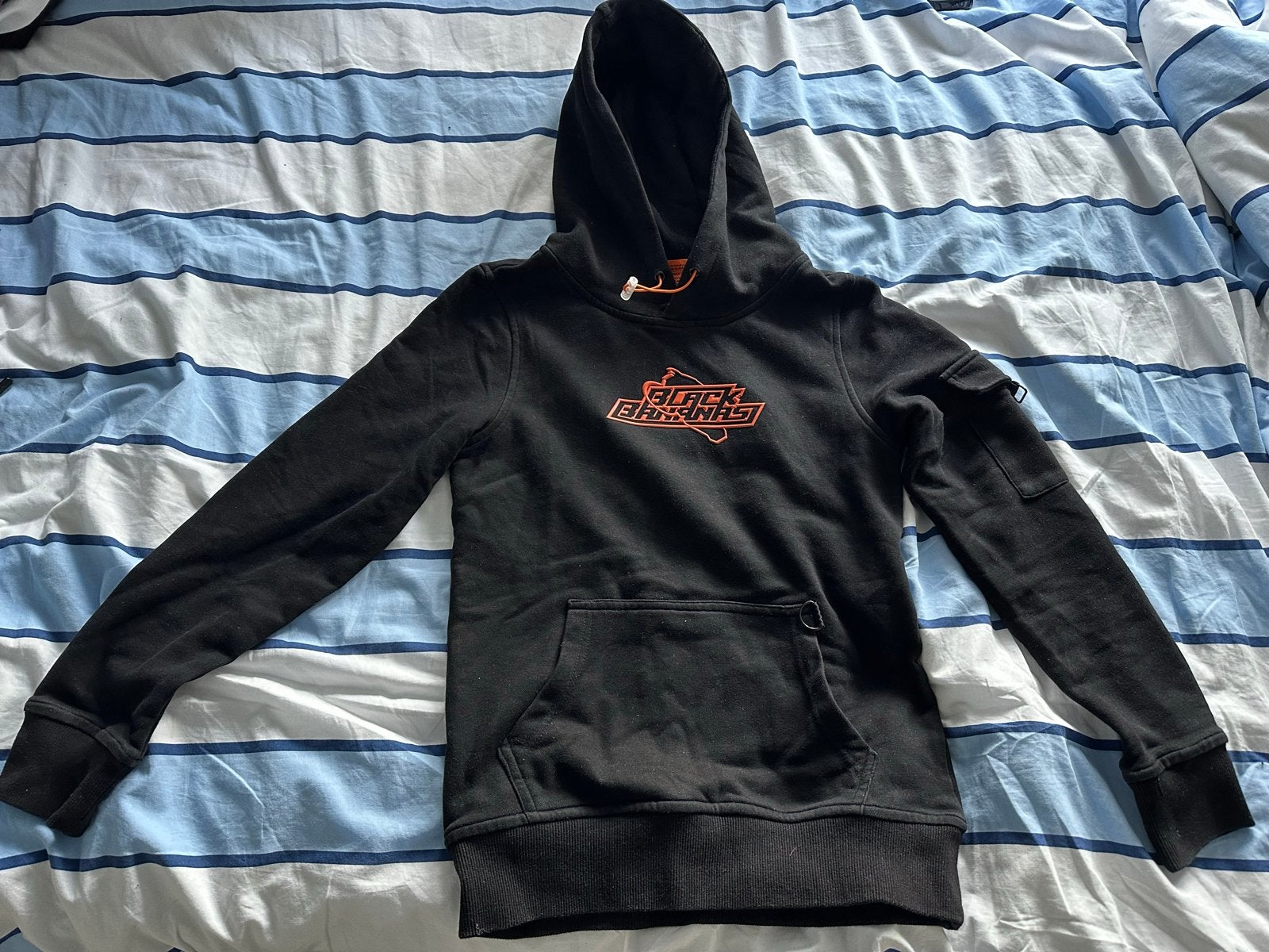 Black Bananas JR Hoodie Zwart - Maat 152, Ophalen of Verzenden, Gebruikt, Jongen of Meisje, Trui of Vest