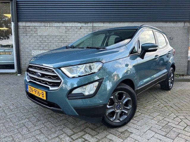 Ford EcoSport 1.0 EB Trend Ultim. (bj 2019), Auto's, 125 pk, Gebruikt, Euro 6, Ecosport