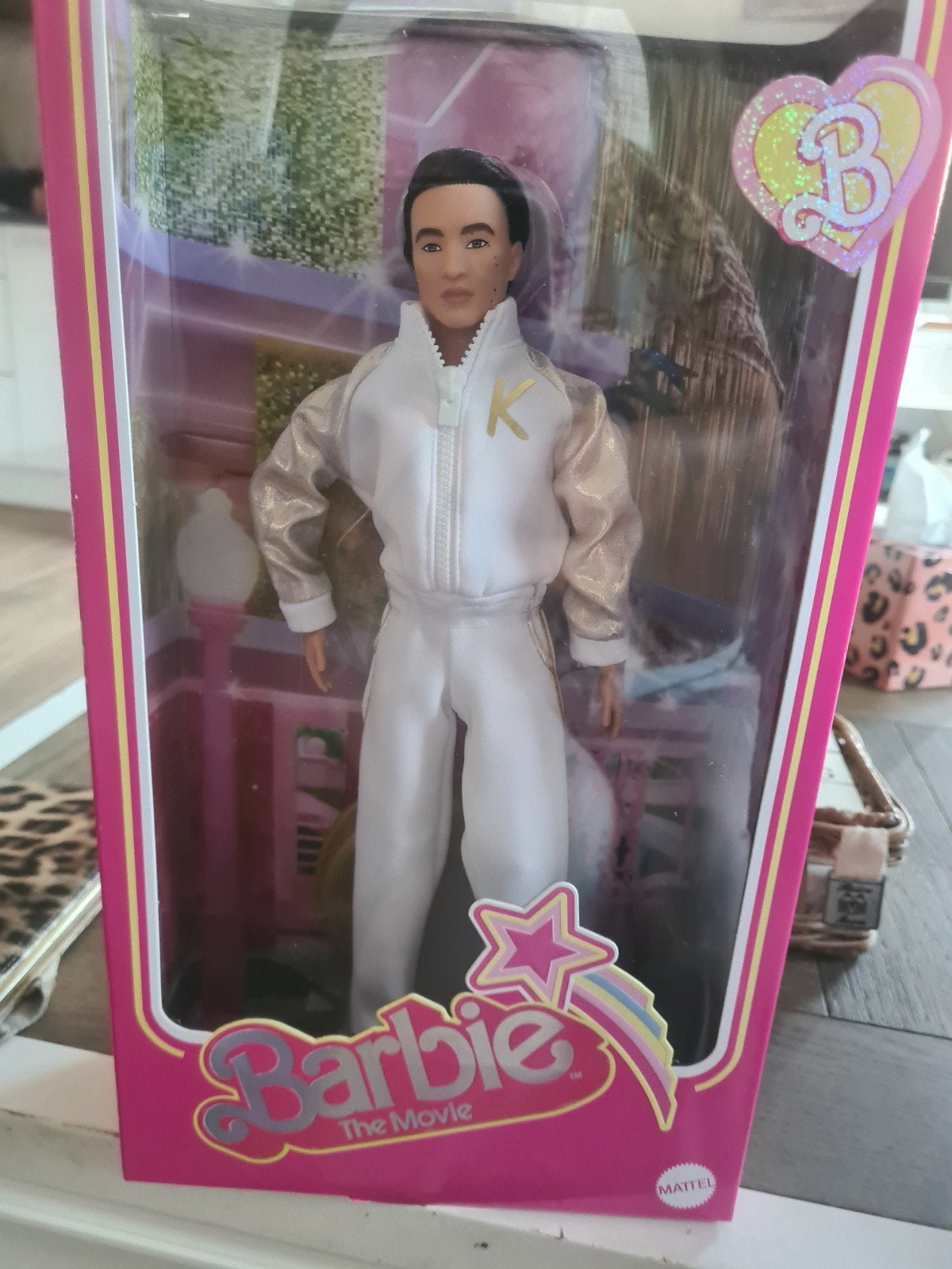 Barbie The Movie Ken Pop in originele verpakking, Ophalen of Verzenden, Nieuw, Barbie