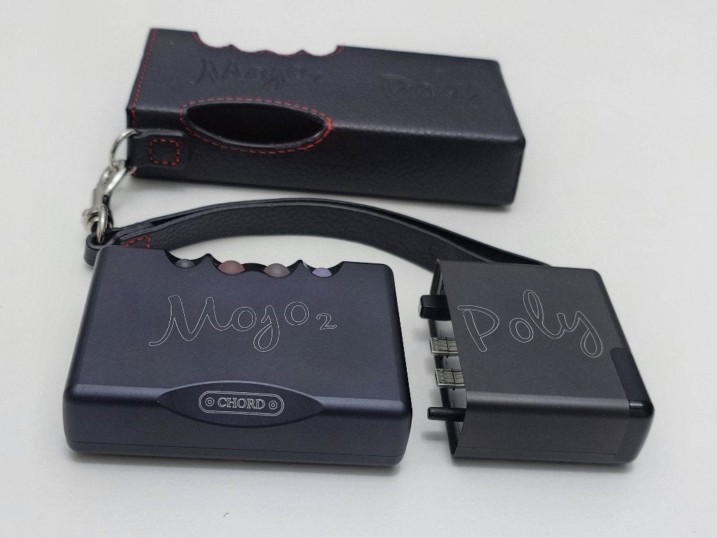 Chord Mojo 2 + Poly + Case prima staat, Ophalen of Verzenden, Gebruikt