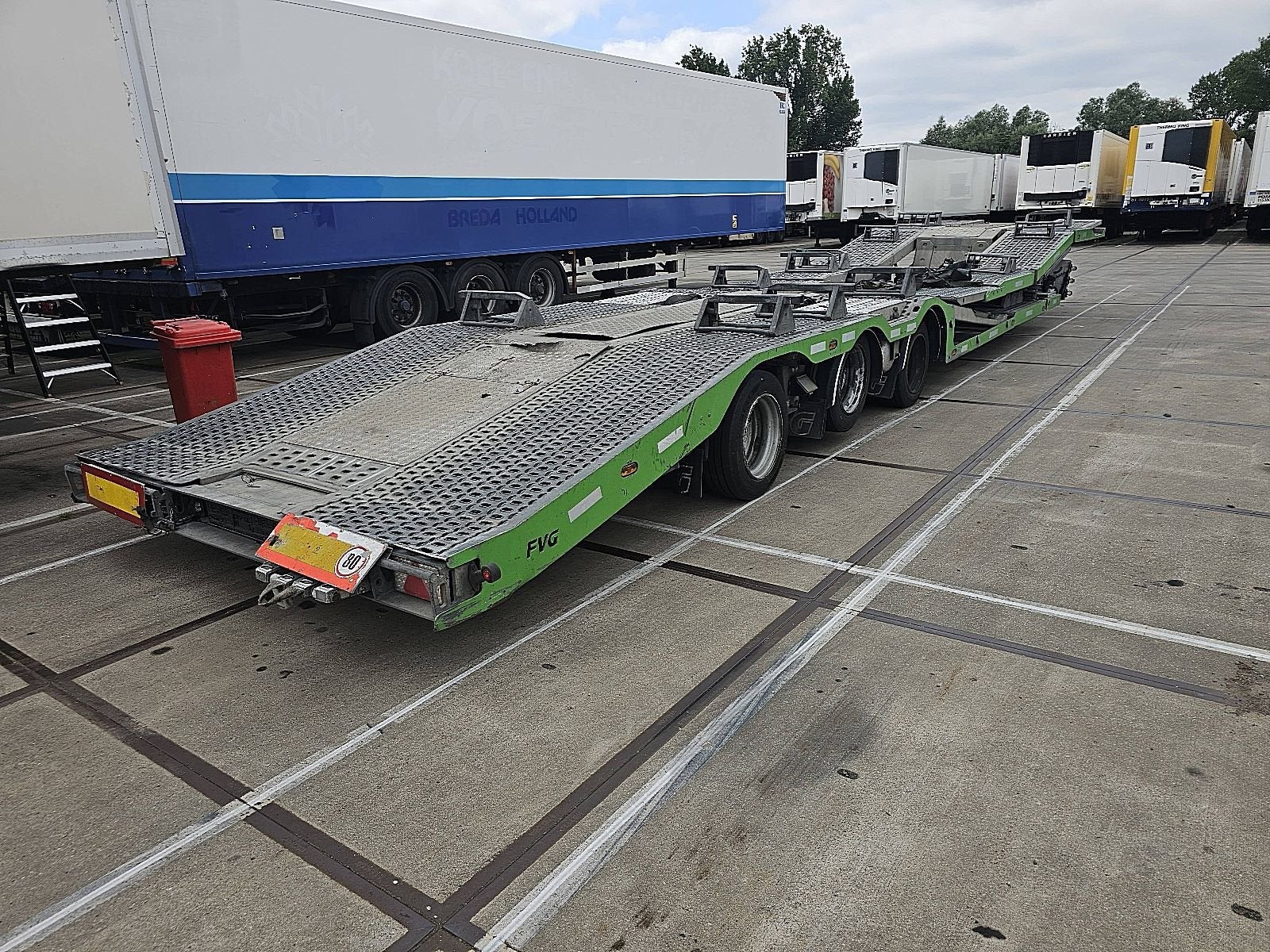 FVG FL TA-B1 EVO lkw truck transport, Overige kleuren, Bedrijf, Aanhangers en Opleggers, Te koop