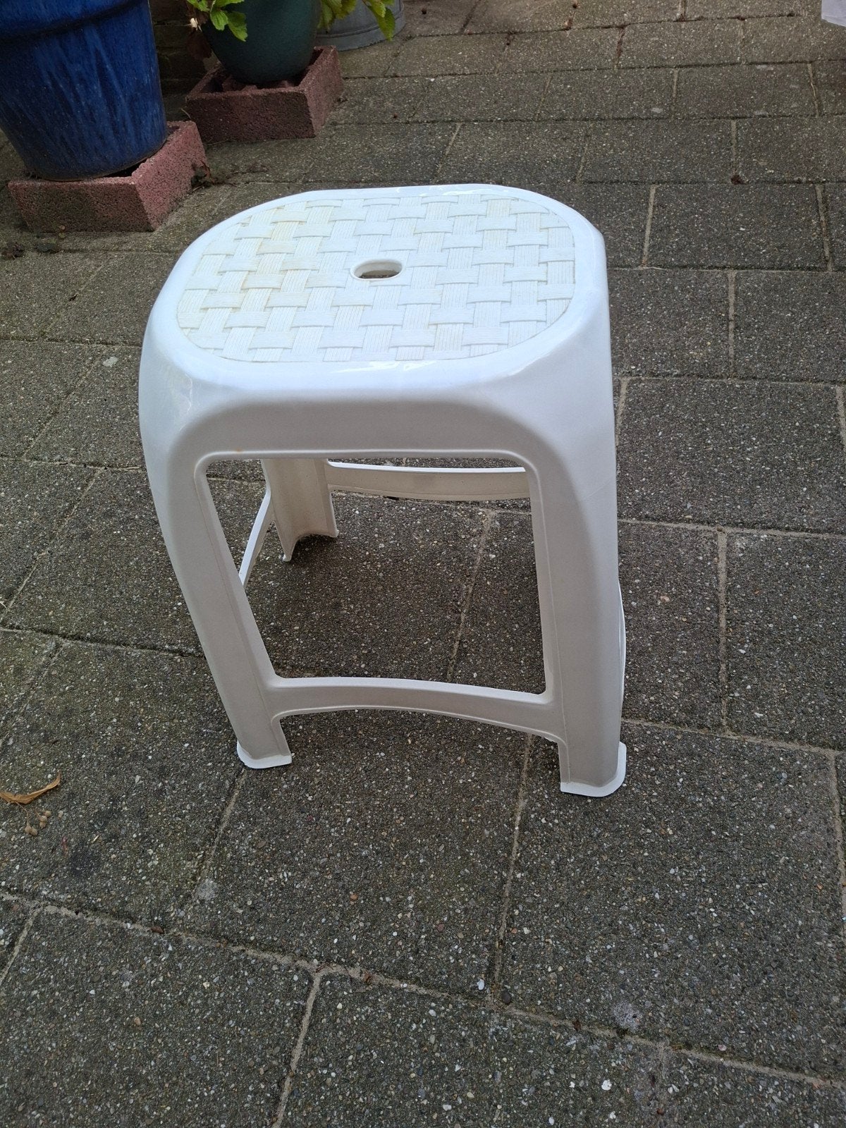 plastic kruk /douche kruk, Ophalen, Kunststof