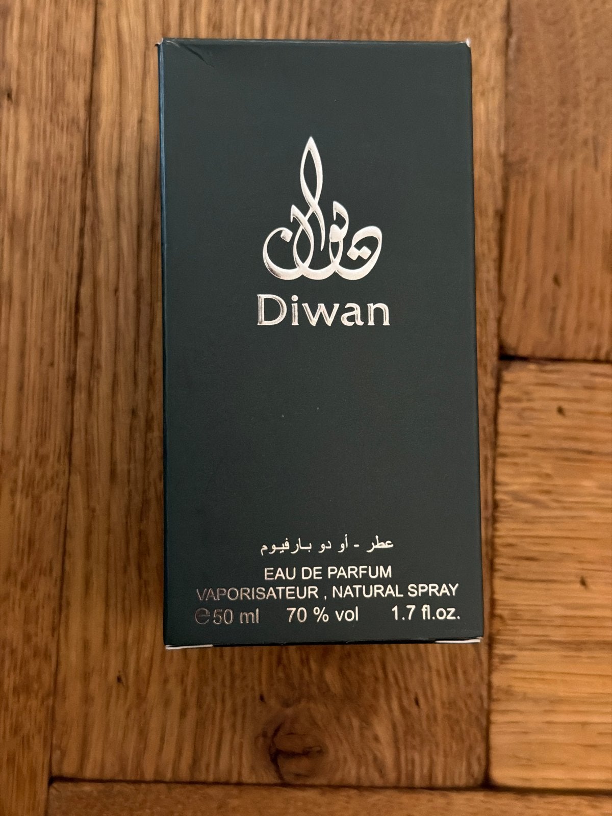 Arabian Oud Diwan Eau de Parfum 50 ml, Ophalen of Verzenden, Zo goed als nieuw