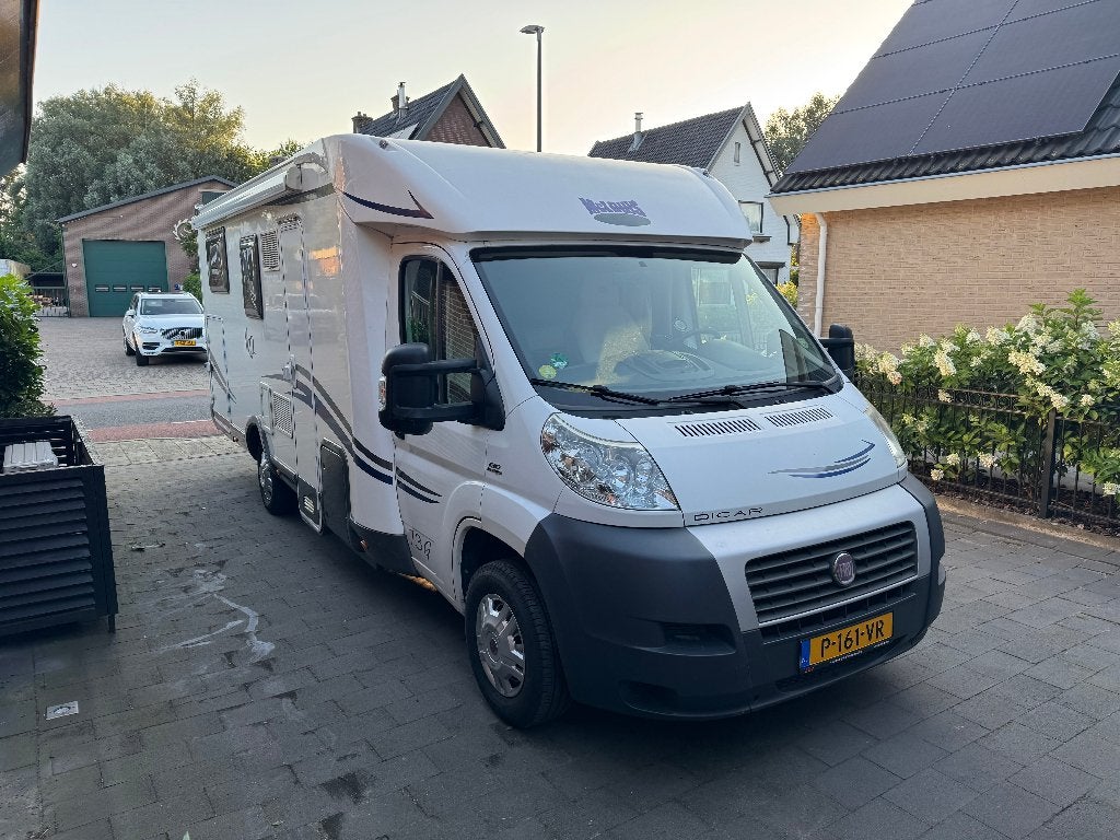 McLouis MC2-73 camper, Caravans en Kamperen, Campers, Fiat, Handgeschakeld, Particulier, Luifel