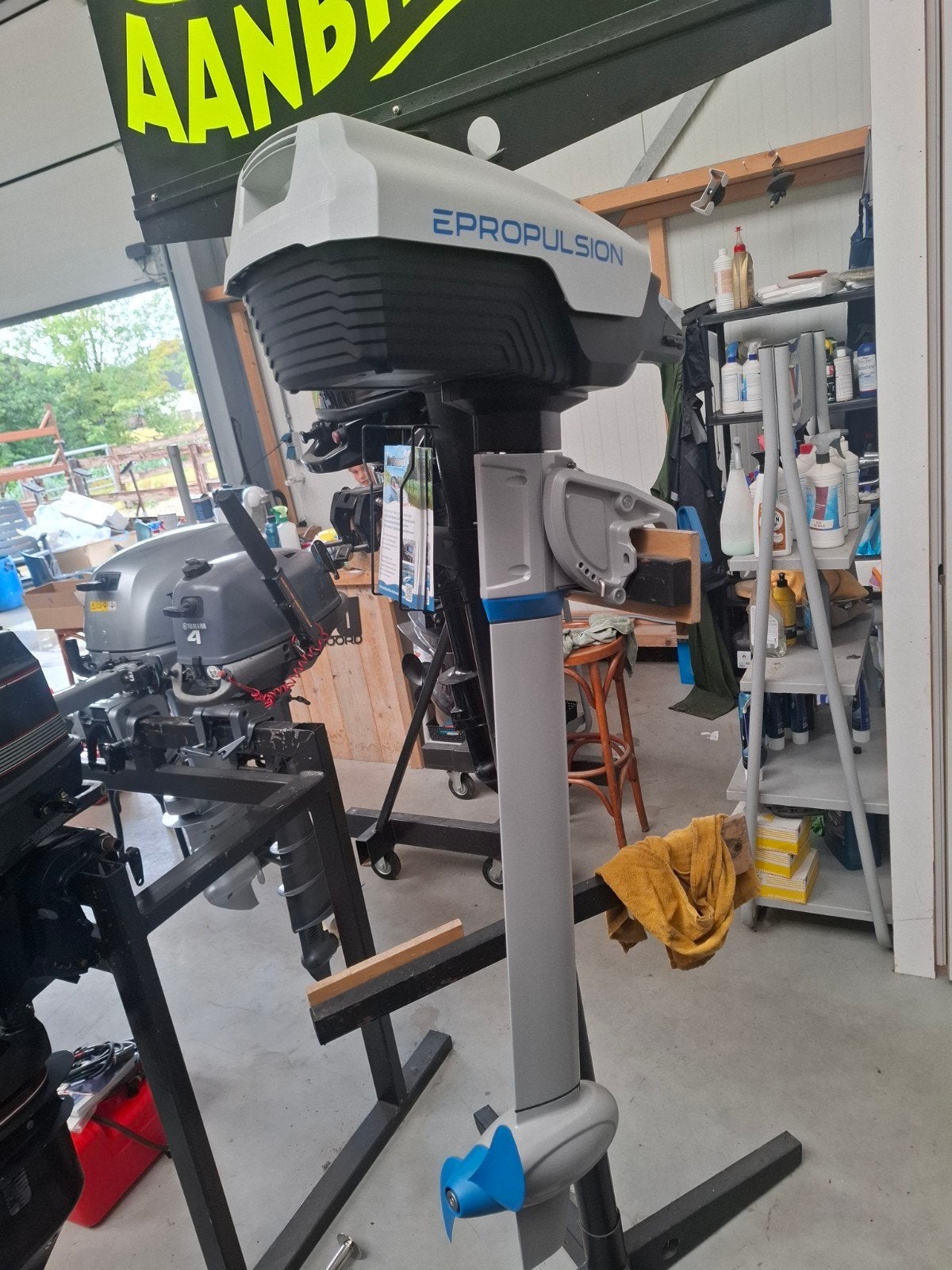 Epropulsion Evo1 nieuw op Afstandsbediening, Ophalen, 5 tot 10 pk, Elektrisch, Zo goed als nieuw